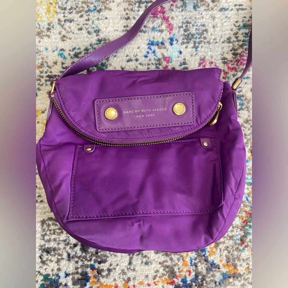 Marc by Marc Jacobs Purple Crossbody Bag